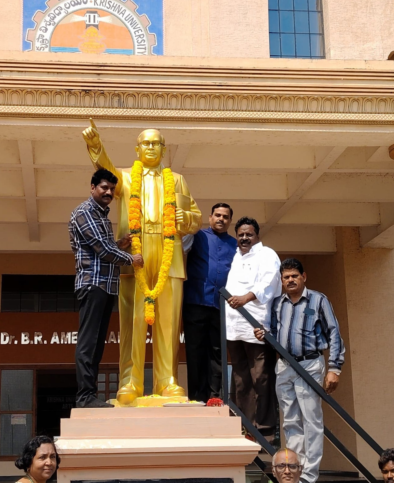 మహిళా హక్కుల ప్రదాత అంబేడ్కర్ – కృష్ణ యూనివర్సిటీ విసి ఆచార్య కె రాంజీ