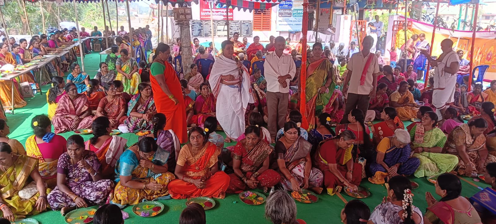 ఘనంగా కుంకుమ అర్చన మహోత్సవం