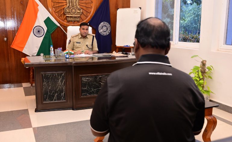 ప్రజా ఫిర్యాదుల విషయంలో ఎక్కడా రాజీ పడే ప్రసక్తే లేదు…. జిల్లా ఎస్పీ విద్యాసాగర్ నాయుడు.