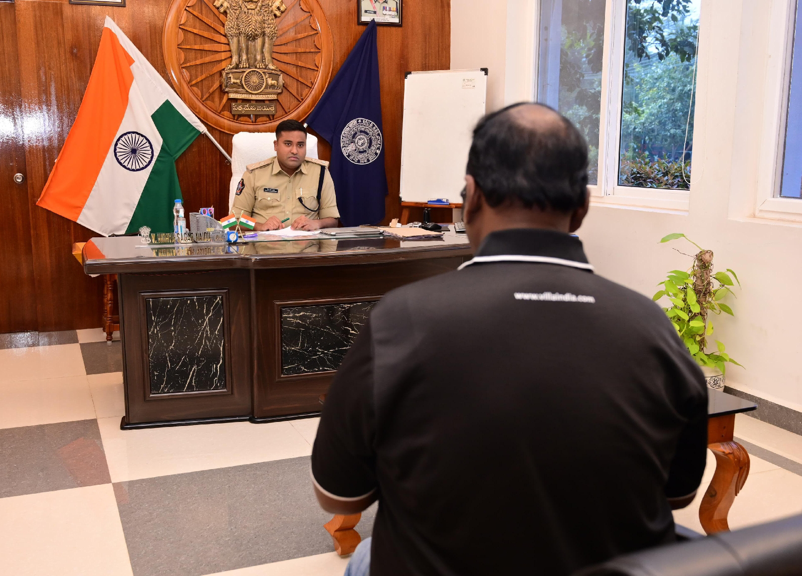 ప్రజా ఫిర్యాదుల విషయంలో ఎక్కడా రాజీ పడే ప్రసక్తే లేదు…. జిల్లా ఎస్పీ విద్యాసాగర్ నాయుడు.