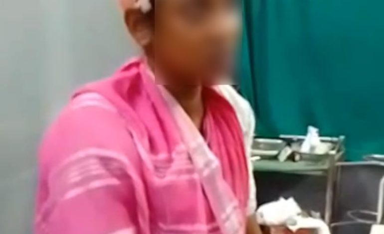 కోడలిపై కత్తితో దాడి చేసిన మామ