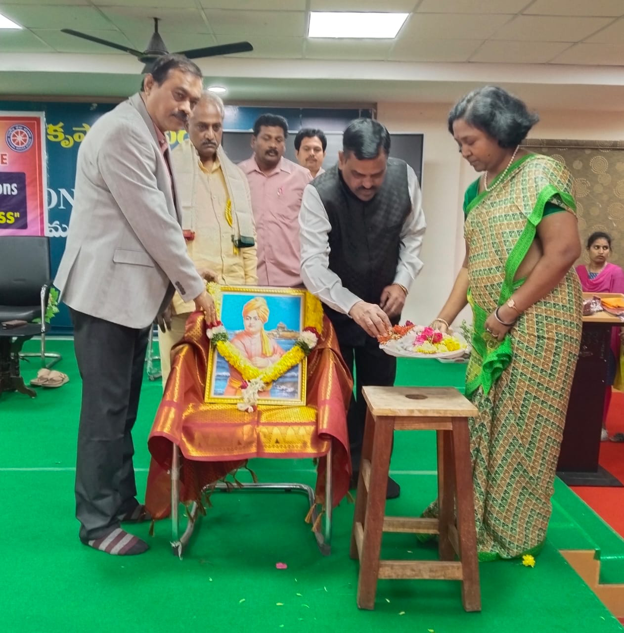 శీలం లేని చదువు వ్యర్థం – సీనియర్ సివిల్ జడ్జి రామకృష్ణయ్య