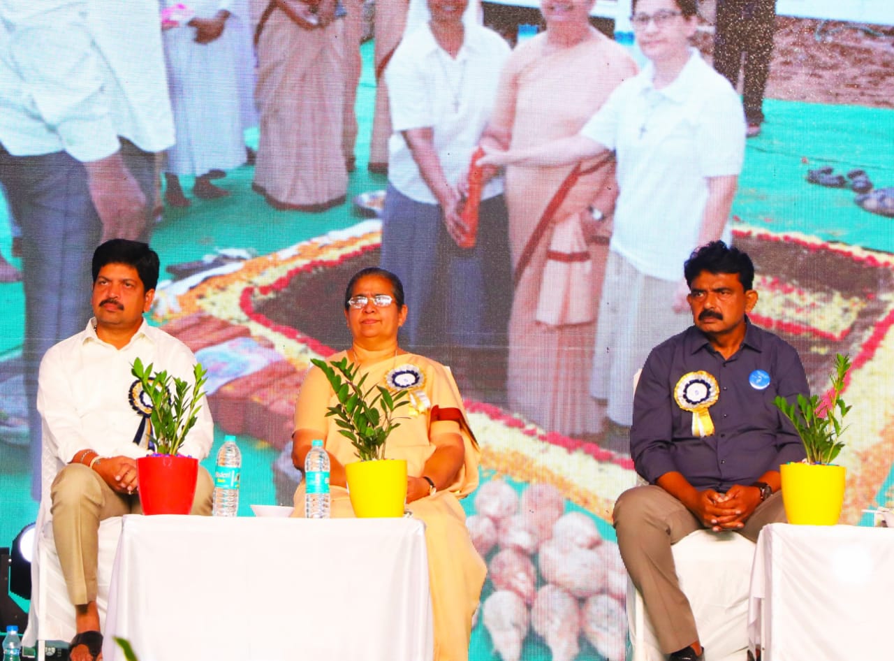 నిర్మల పాఠశాల డైమండ్ జూబ్లీలో పాల్గొన్న పేర్ని, కొల్లు