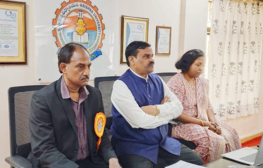 యూనివర్సిటీ సర్వతోముఖాభివృద్ధికి కృషి – కెయూ ఉపకులపతి ఆచార్య కె రాంజీ