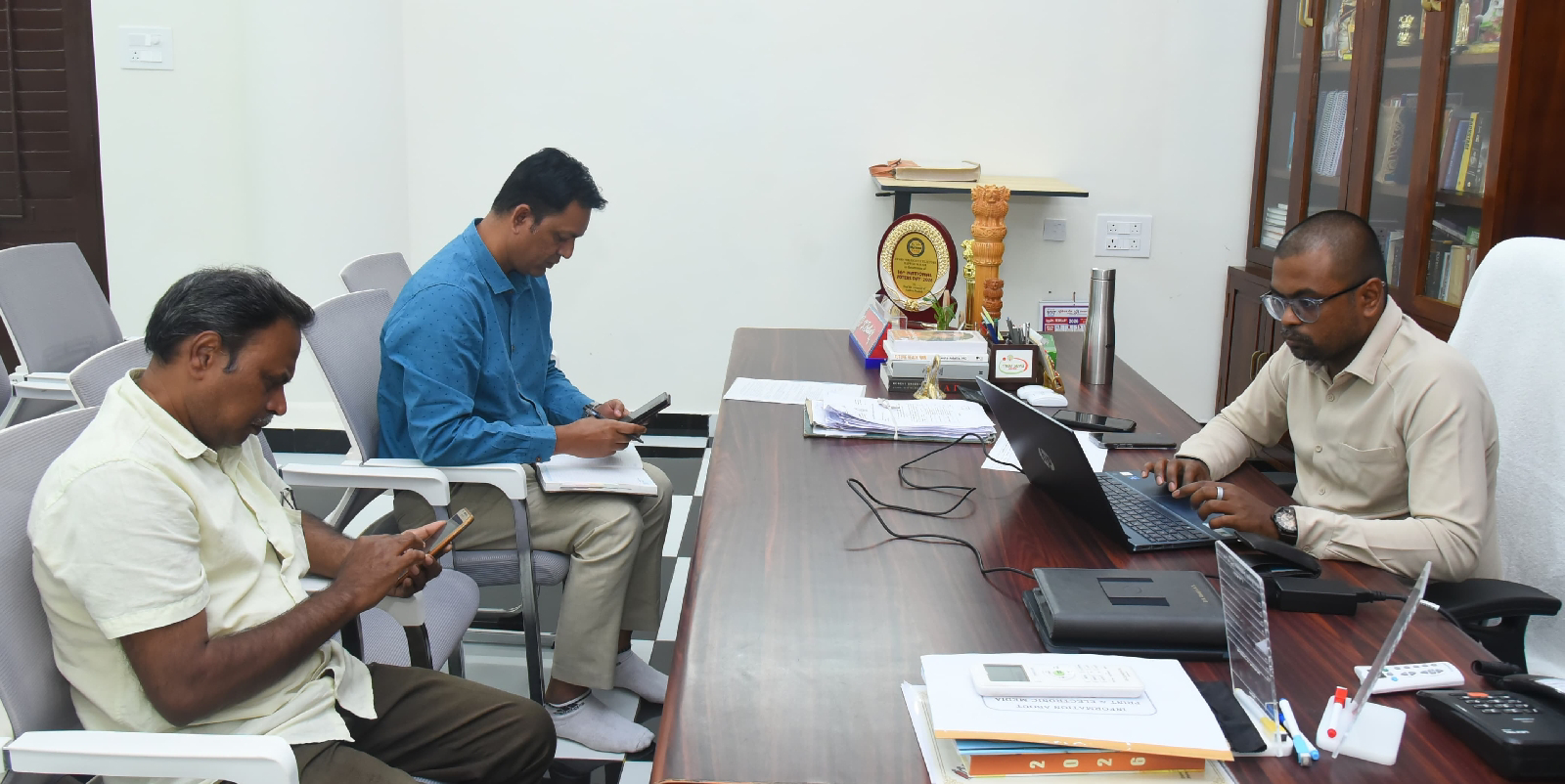 నీట్ పరీక్షలకు కృష్ణాజిల్లా యంత్రాంగం రెడీ : జిల్లా కలెక్టర్ డీకే బాలాజీ