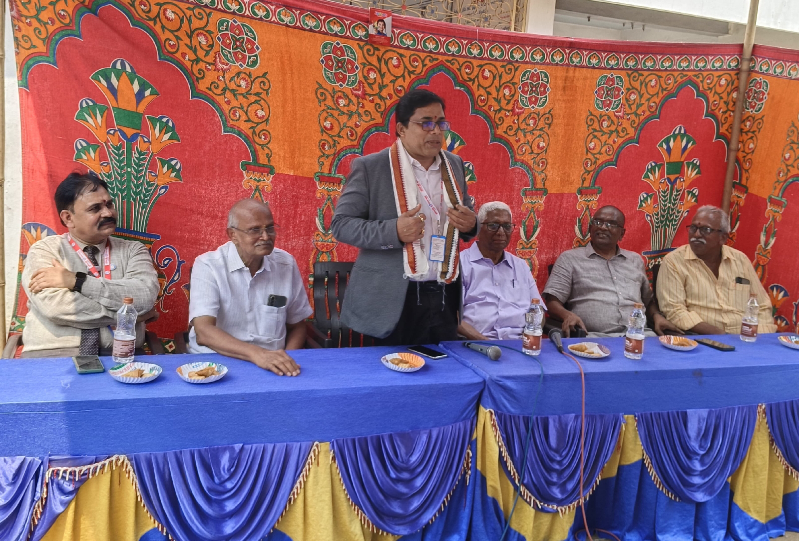 “స్వర్గపురి ” లో పార్థివ దేహ విశ్రమాలయ ప్రారంభం