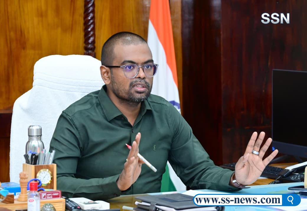 అన్ని నియోజకవర్గ కేంద్రాల్లో అంతర్జాతీయ మహిళా దినోత్సవాన్ని నిర్వహించాలి : జిల్లా కలెక్టర్ డీకే బాలాజీ