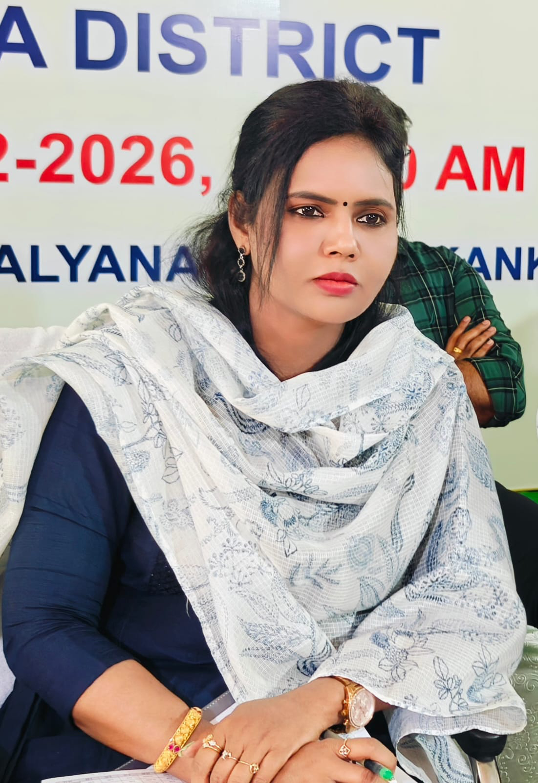 జిల్లా పరిషత్ సీఈఓ గా అరుణ