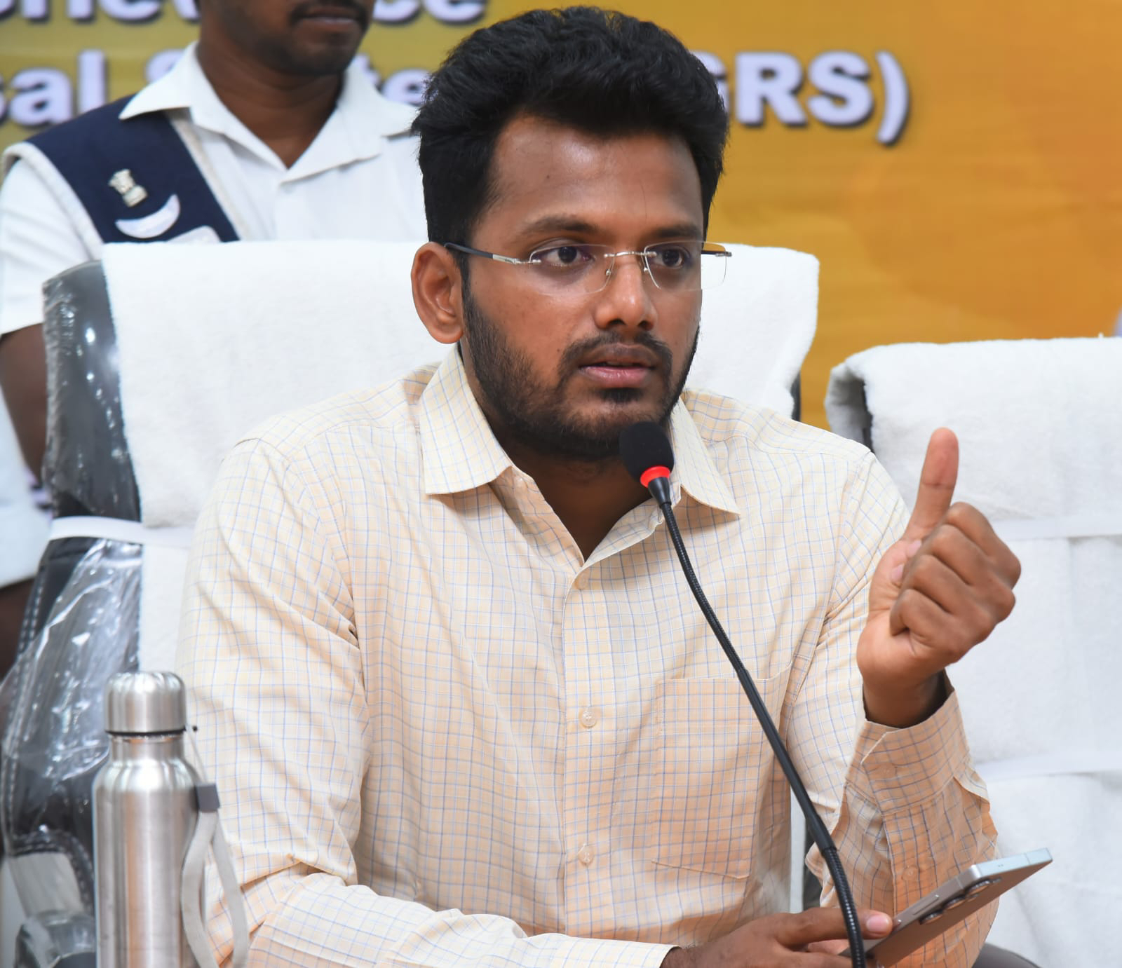 పిఎన్‌జి అందుబాటులో ఉన్న ప్రాంతాల్లో 90 రోజుల్లో కన్వర్షన్ పూర్తి చేయాలి : జాయింట్ కలెక్టర్ ఎం. నవీన్ కుమార్