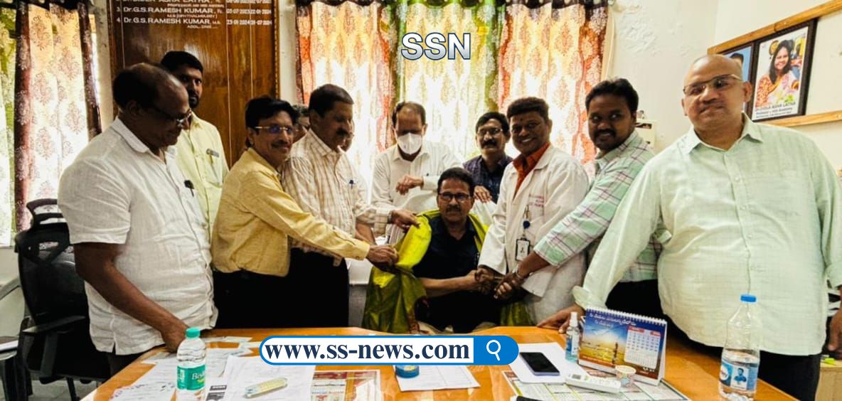 ప్రభుత్వ ఆసుపత్రి నూతన సూపరింటెండెంట్ గా బాధ్యతలు స్వీకరించిన డా. లీలా ప్రసాద్