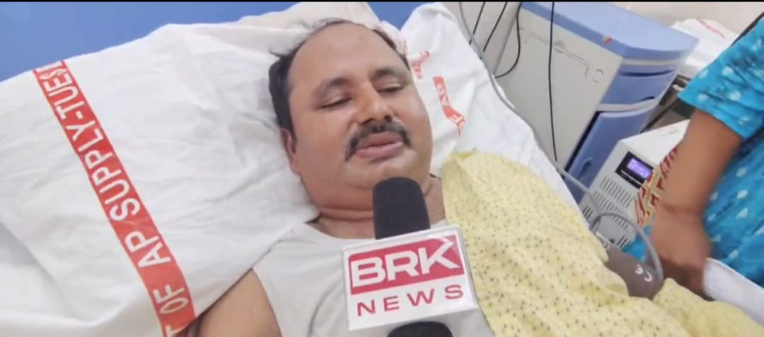 మచిలీపట్నంలో అమానవీయ ఘటన