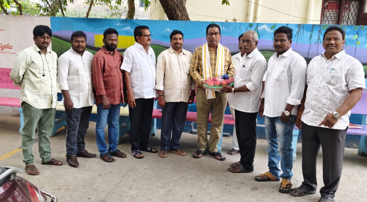 జిల్లా కలెక్టర్ చొరవతో ఊహించని రీతిలో పురోగతి: నగరపాలక సంస్థ కమిషనర్ బాపిరాజు