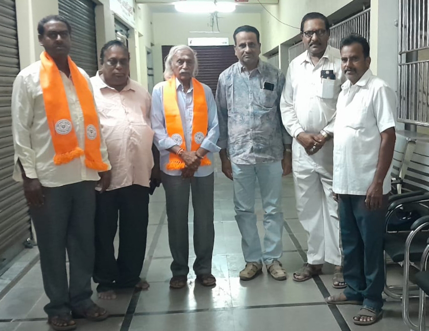 రాజధాని చారిత్రాత్మక నిర్ణయం….బీజేపీ నాయకులు