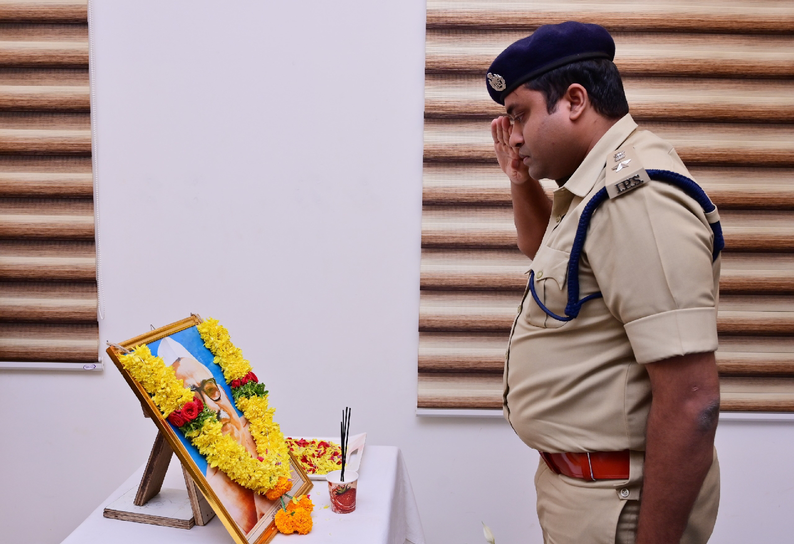 సద్గుణాలు కలిగిన మహోన్నత వ్యక్తి బాబు జగ్జీవన్ రామ్ -జిల్లా ఎస్పీ విద్యాసాగర్ నాయుడు