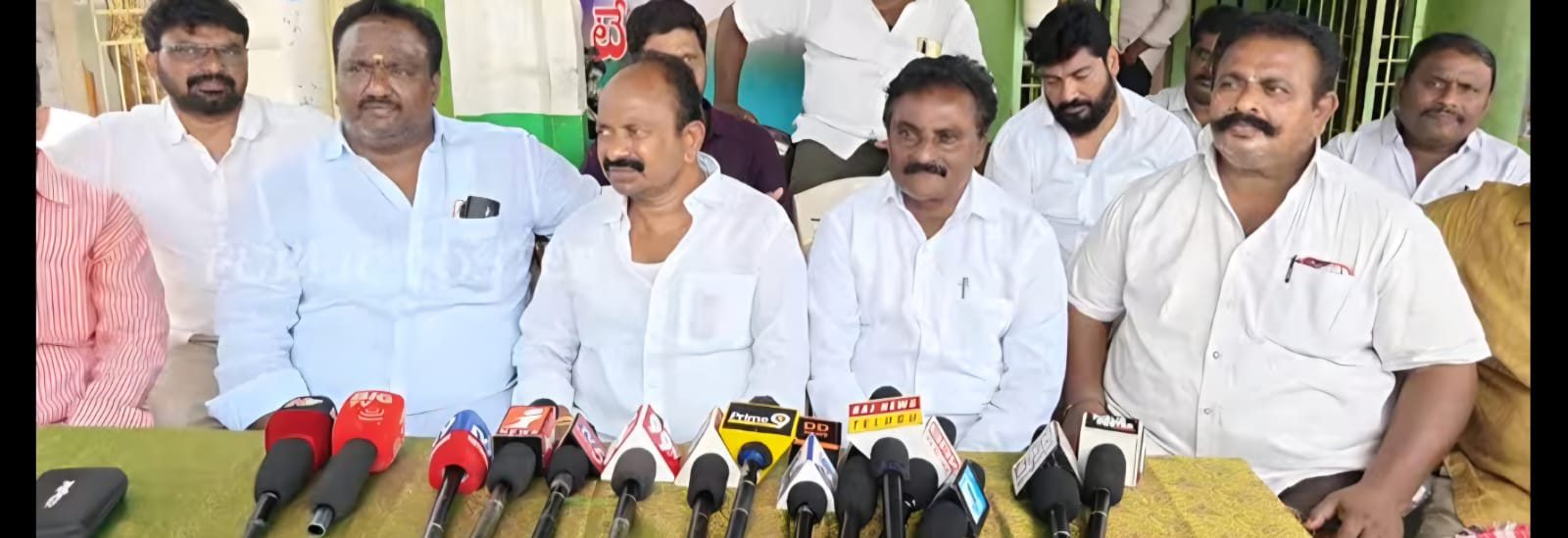 పేర్ని కుటుంబంపై విమర్శలు చేస్తే సహించం – మాజీ కార్పొరేటర్ మేకల సుబ్బన్న