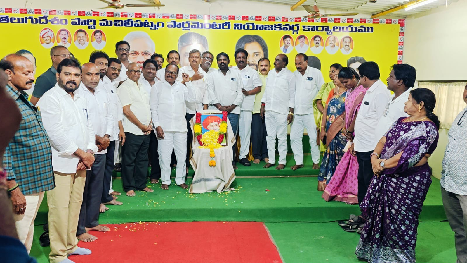 బలహీన వర్గాల ఆశాజ్యోతి జ్యోతిరావు పూలే – ఆర్టీసీ చైర్మన్, మాజీ ఎంపీ, కొనకళ్ళ నారాయణరావు