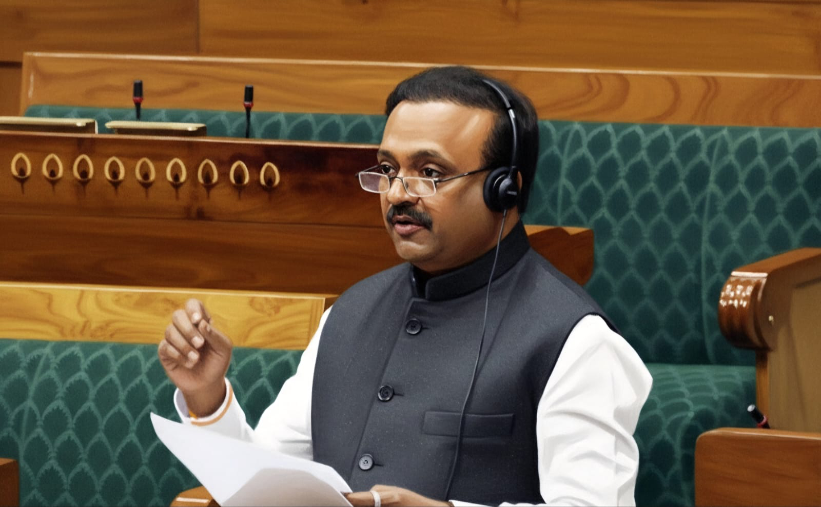 బుడమేరుపై వంతెన నిర్మాణానికి 104.12 కోట్ల నిధులు మంజూరు