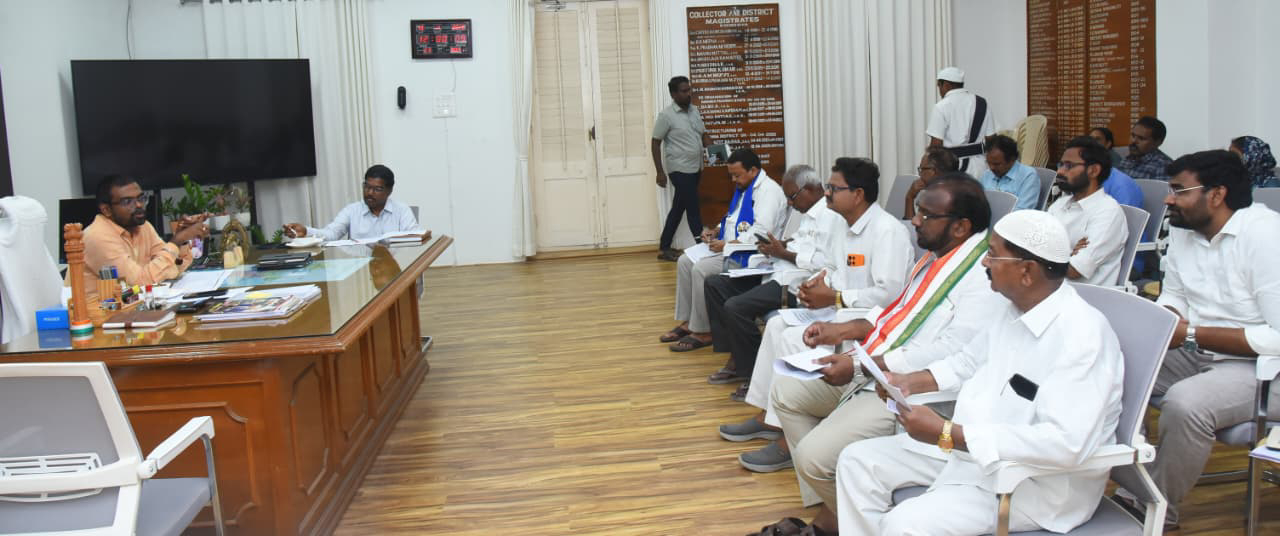 పూర్తిస్థాయిలో బూత్ స్థాయి ఏజెంట్లను నియమించాలి…. జిల్లా కలెక్టర్ డీకే బాలాజీ