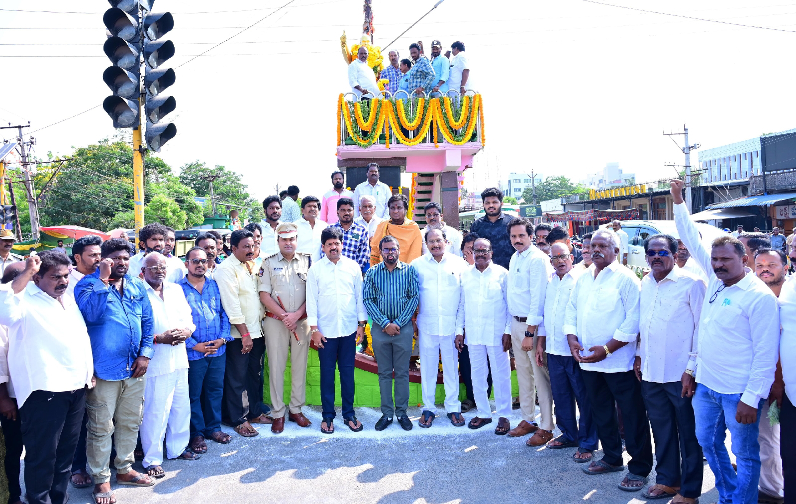 డాక్టర్ బి.ఆర్ అంబేద్కర్ ఏ ఒక్క సామాజిక వర్గానికి చెందిన వ్యక్తి కాదు : మంత్రి కొల్లు రవీంద్ర