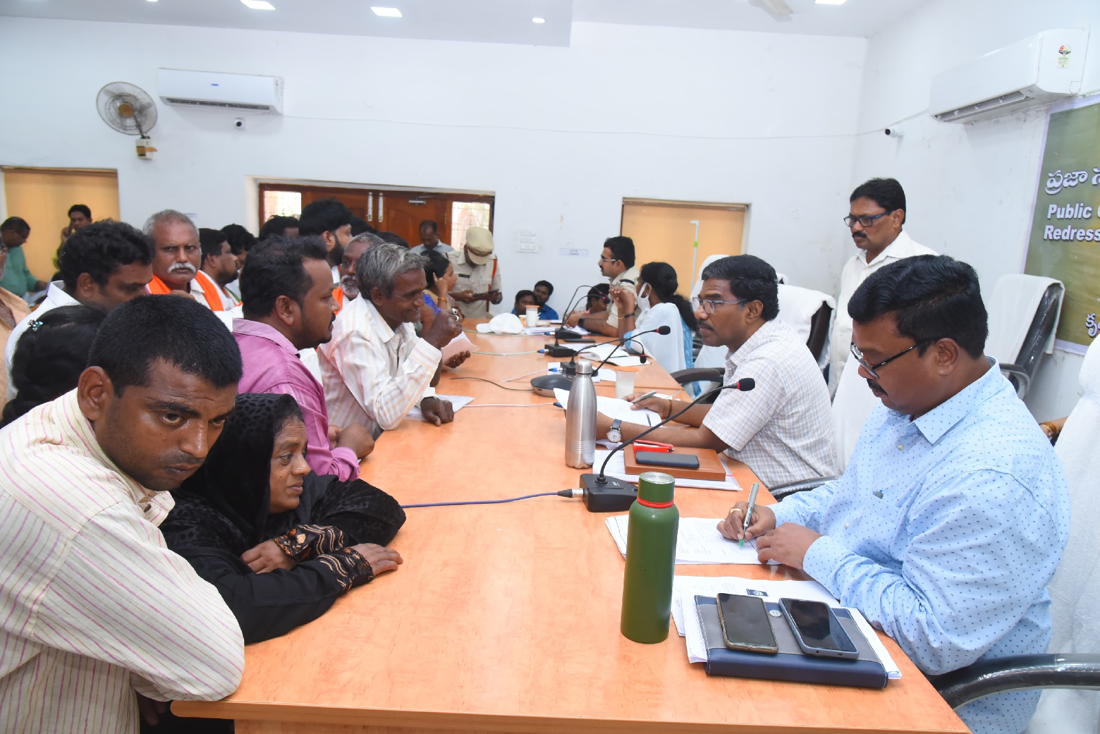 ప్రజా అర్జీల పరిష్కారానికి ప్రత్యేక శ్రద్ధ వహించాలి – మీకోసం కార్యక్రమంలో డీఆర్ఓ కే చంద్రశేఖరరావు