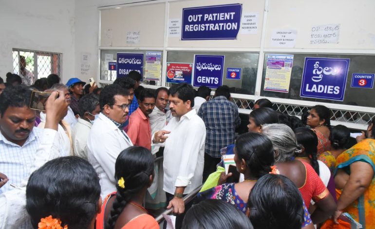 ప్రజల ఆరోగ్యం కోసం కూటమి ప్రభుత్వం చిత్తశుద్ధితో పనిచేస్తోంది…. మంత్రి కొల్లు రవీంద్ర