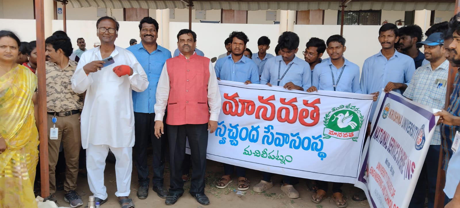 ప్లాస్టిక్ రహిత క్యాంపస్ గా కృష్ణా యూనివర్సిటీ – వి సి ఆచార్య కె. రాంజీ