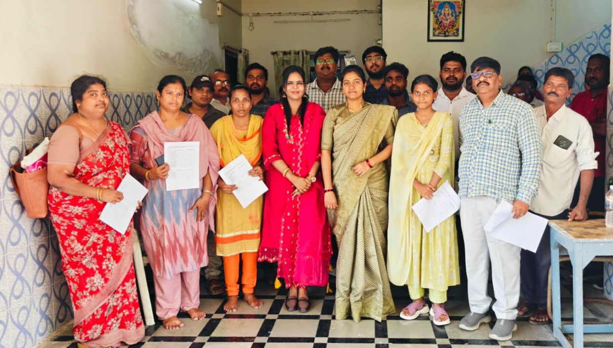 జిల్లా ప్రజా పరిషత్ లో పలువురు ఉద్యోగులకు పదోన్నతులు