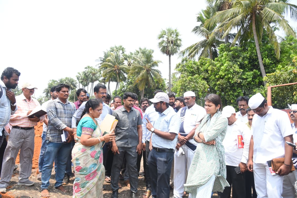 జిల్లాలో ముఖ్యమంత్రి పర్యటన ఏర్పాట్లు వేగవంతం