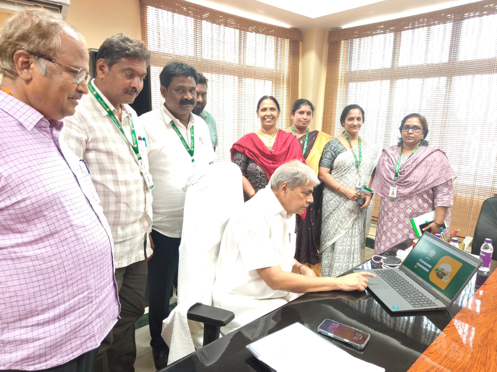 కృష్ణా జిల్లా సహకార కేంద్ర బ్యాంకు డిజిటలైజేషన్