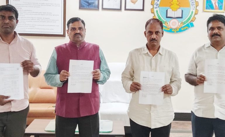 కృష్ణా విశ్వవిద్యాలయం పరిధిలో యూజీ VI సెమిస్టర్, బి ఎడ్ ఫలితాలు విడుదల