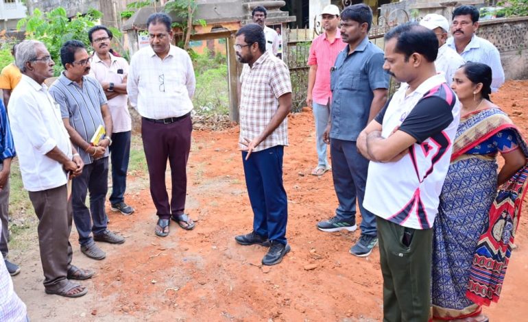 నగరంలో స్వచ్ఛ సర్వేక్షన్ లో జిల్లా కలెక్టర్