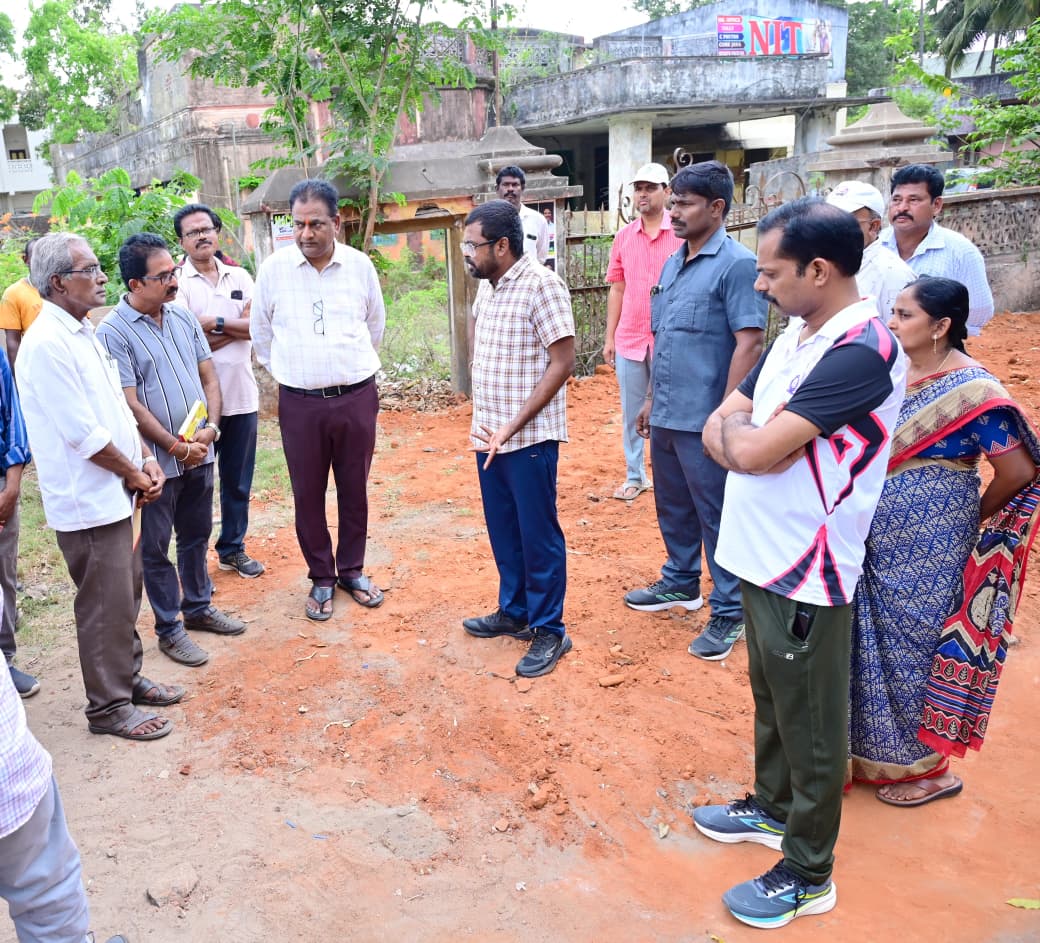 నగరంలో స్వచ్ఛ సర్వేక్షన్ లో జిల్లా కలెక్టర్