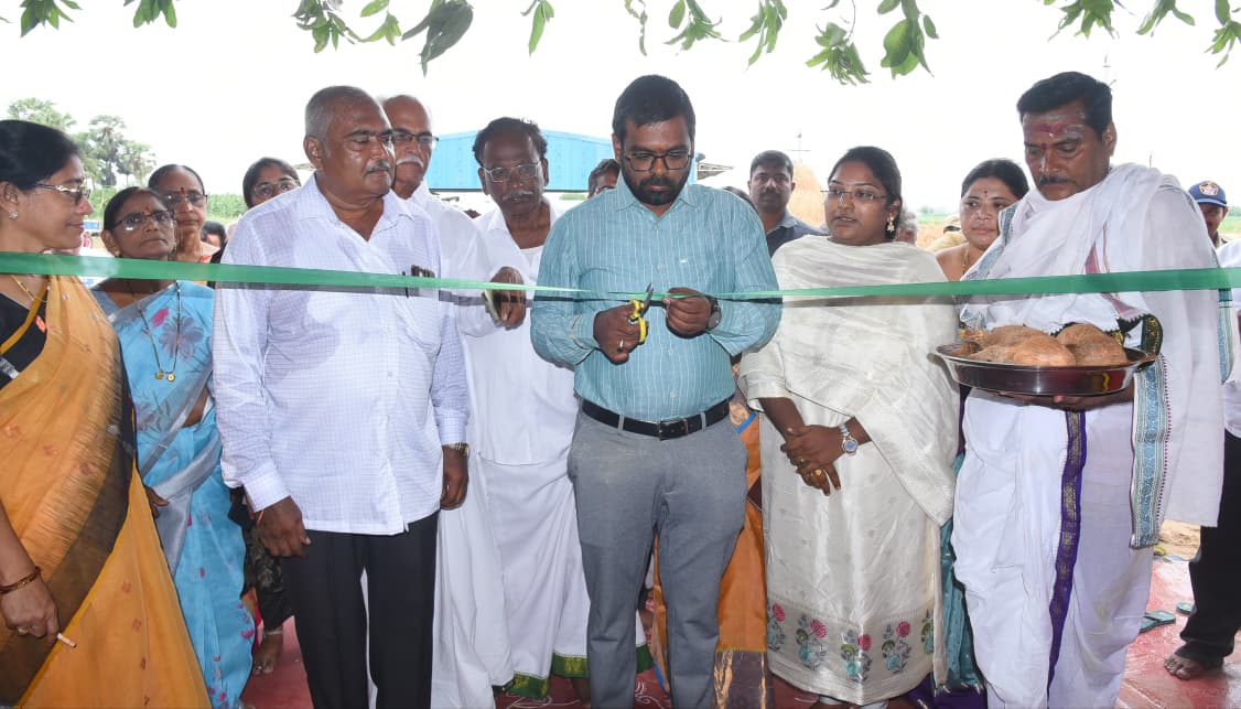 ఉత్పత్తిదారుల సంస్థలతో రైతులకు అధిక ఆదాయం: జిల్లా కలెక్టర్ డీకే బాలాజీ