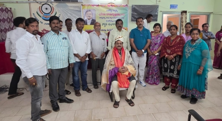 జిల్లా న్యాయ సేవాధికార సంస్థకే వన్నెతెచ్చిన న్యాయమూర్తి రామకృష్ణయ్య – కృష్ణా జిల్లా జడ్జి జి గోపి
