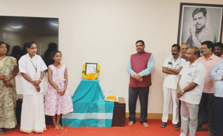 కృష్ణా యూనివర్సిటీలో నర్సింగ్ డే