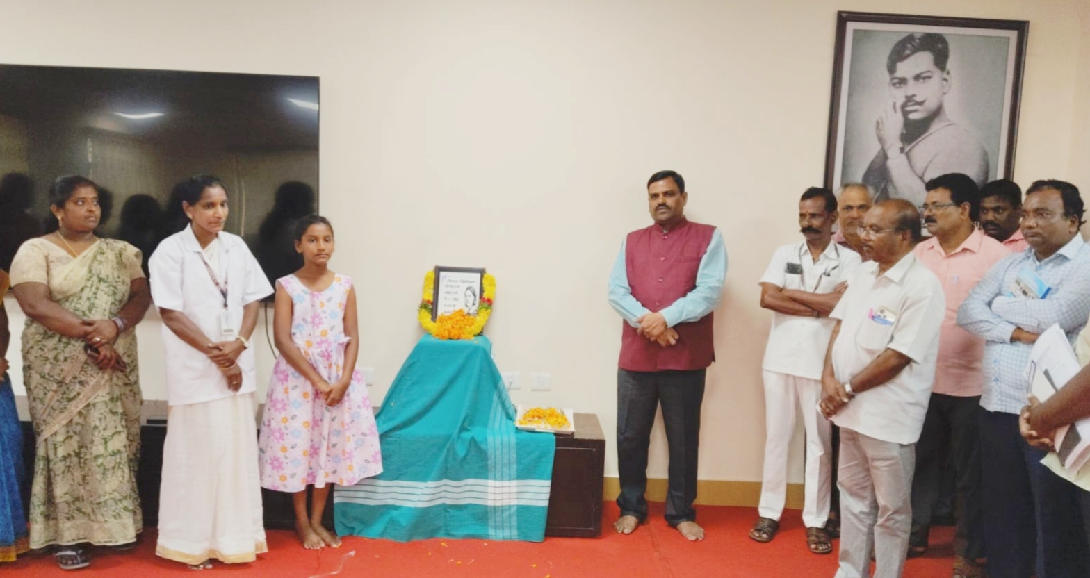 కృష్ణా యూనివర్సిటీలో నర్సింగ్ డే