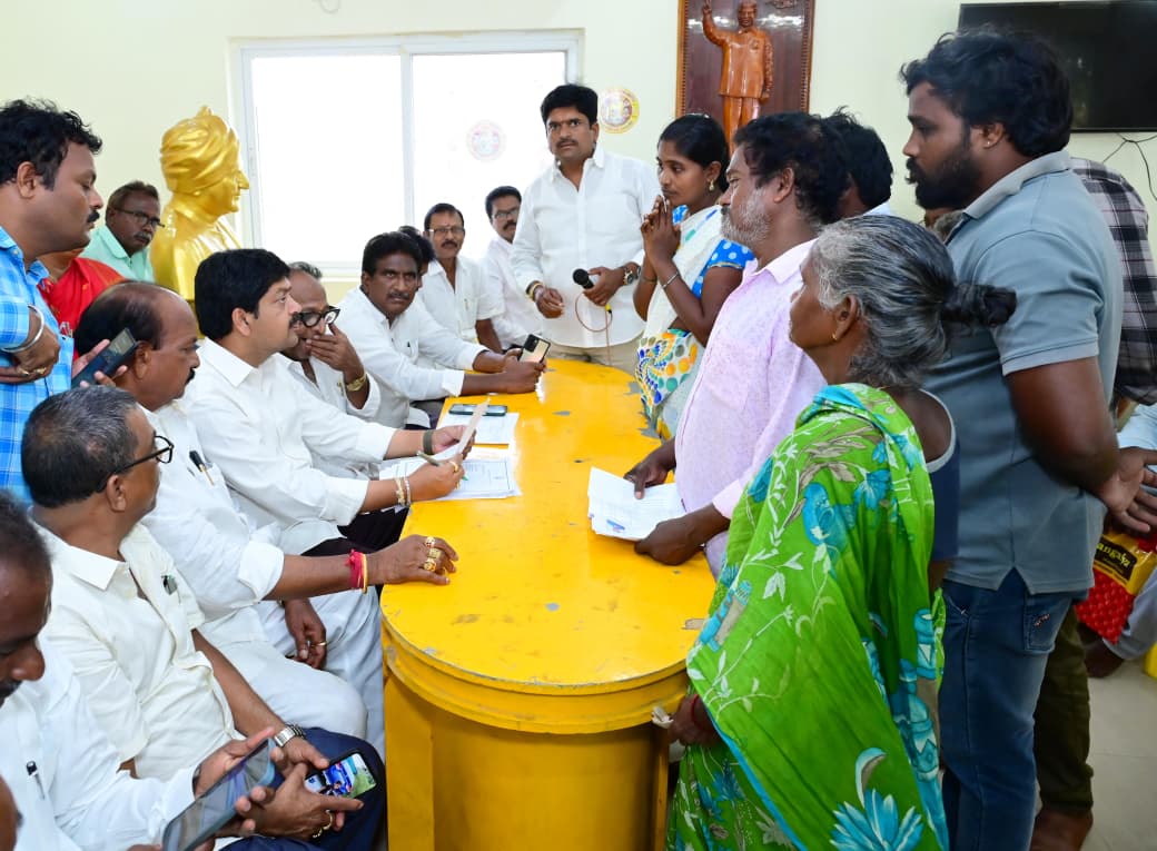 రాష్ట్ర అభివృద్ధి, ప్రజా సంక్షేమం కూటమి ప్రభుత్వ లక్ష్యం.. మంత్రి కొల్లు రవీంద్ర