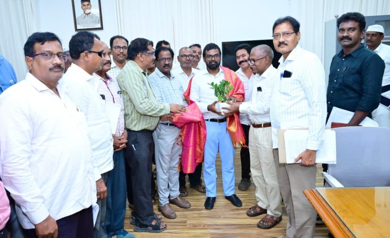 దేశవ్యాప్త గుర్తింపు పొందిన కృష్ణా జిల్లా కలెక్టర్ డీకే బాలాజీ