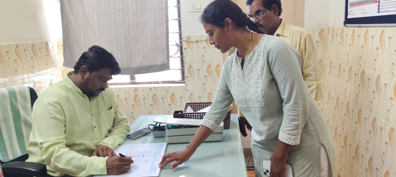 పెదతుమ్మిడి పిహెచ్ సి ను ఆకస్మిక తనిఖీ చేసిన జిల్లా వైద్యాధికారి