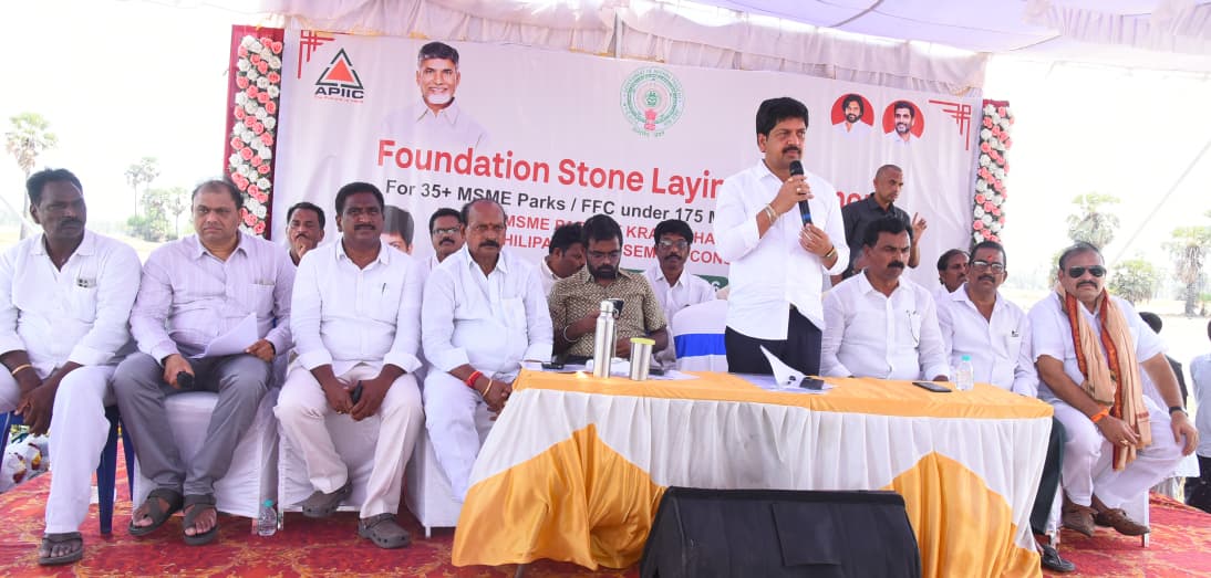 యువత ఉపాధికి, బందరు అభివృద్ధికి ఇది కీలక అడుగు : మంత్రి కొల్లు రవీంద్ర