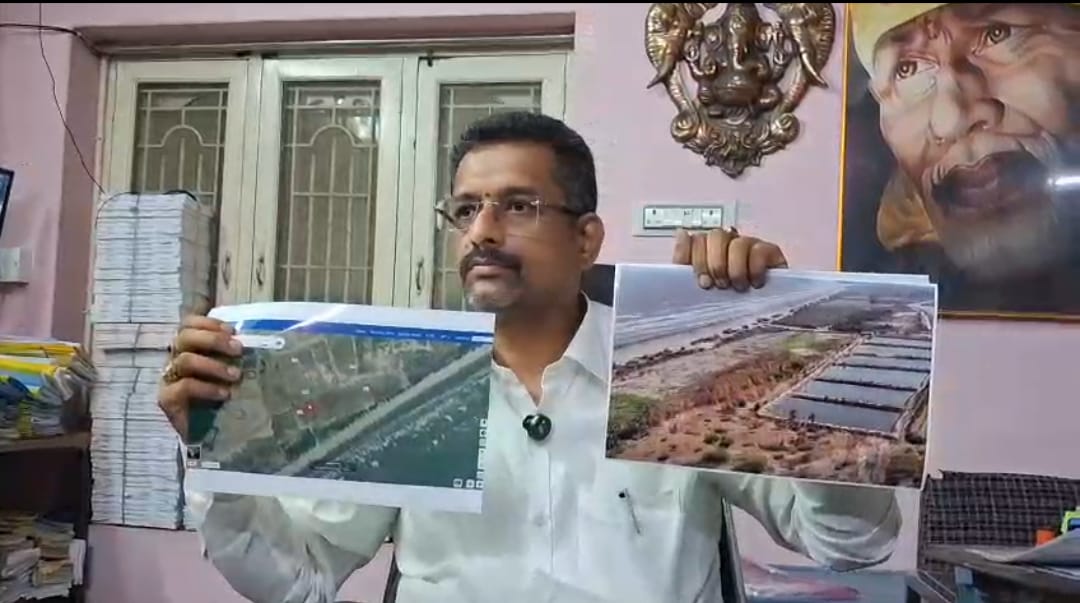 మడ అడవులు ఆక్రమించి చెరువులు తవ్విన వారిపై చర్యలు తీసుకోండి: సీనియర్ అడ్వకేట్ జి.వి.రమణ