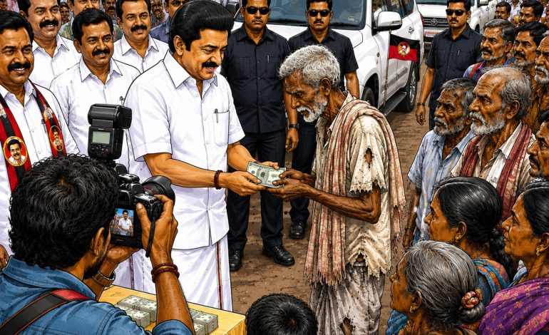 సంక్షేమ పింఛన్ల పంపిణీ.. ప్రభుత్వ బాధ్యతా? రాజకీయ ప్రచారమా?