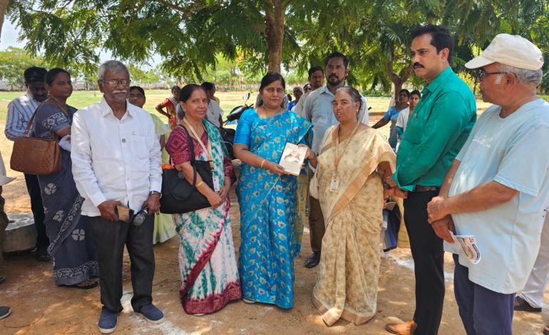 సాంఘిక సంక్షేమ బాలుర వసతి గృహంలో నెట్ జీరో హెల్తీ క్యాంపస్ కార్యక్రమాన్ని ప్రారంభించిన సాంఘిక సంక్షేమ శాఖ డైరెక్టర్ లావణ్య వేణి