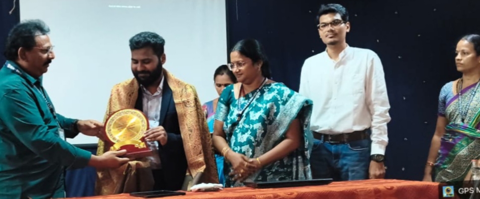 వైజెఆర్ డిఎంఎస్ ఇంజనీరింగ్ కళాశాలలో వరల్డ్ ఓషన్ డే కార్యక్రమం నిర్వహణ