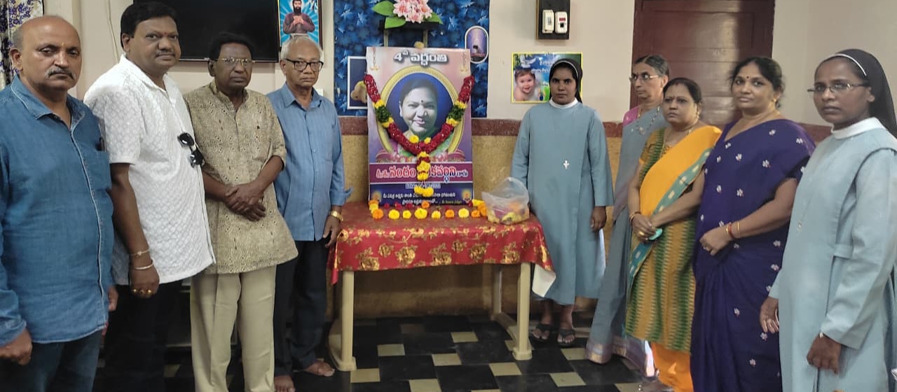 భార్య జ్ఞాపకాలను సేవా రూపంలో నిలబెడుతున్న నందం రామారావు