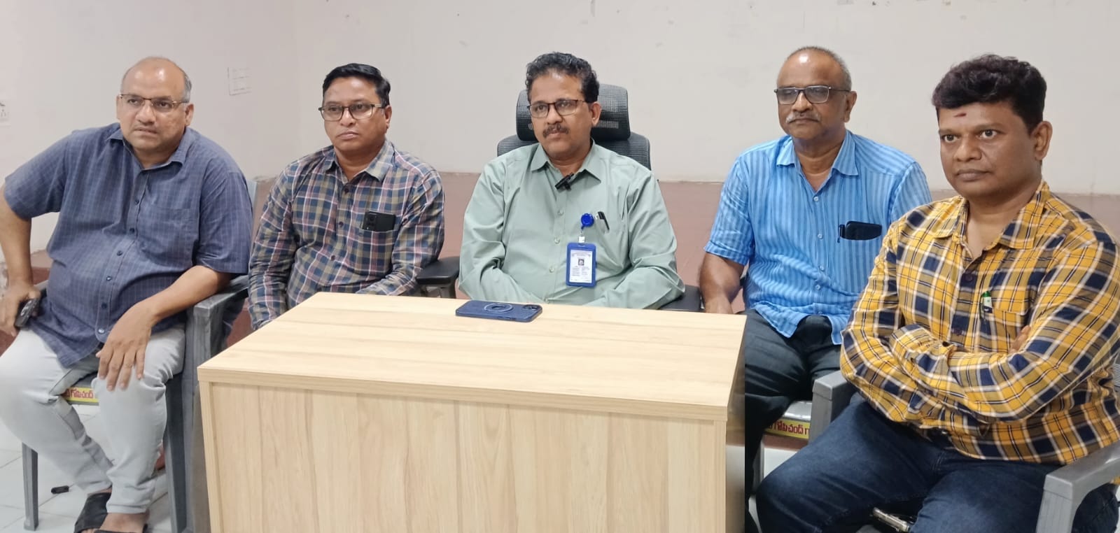 రోగులకు మరింత మెరుగైన సేవలు: ఆసుపత్రి సూపరింటెండెంట్ డా. లీలా ప్రసాద్