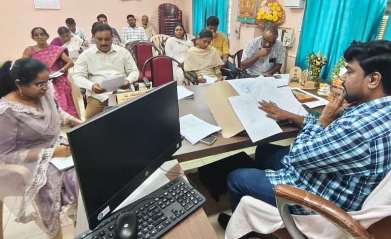 మాతా–శిశు మరణాల నివారణకు సమన్వయంతో పనిచేయాలి….. జిల్లా వైద్య ఆరోగ్య అధికారి డాక్టర్ పి. యుగంధర్