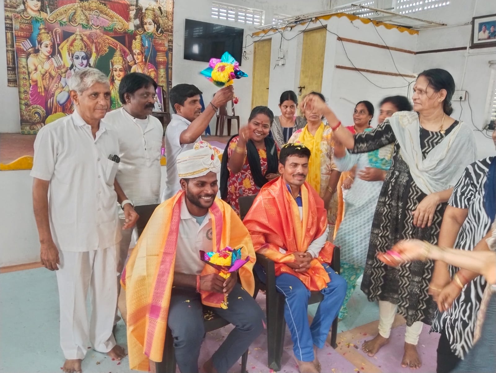 ఇంటర్నేషనల్ యోగా చాంపియన్ఆనంద్ భారతదేశానికే గర్వకారణం – కృష్ణా జిల్లా కలెక్టర్ డికె బాలాజీ