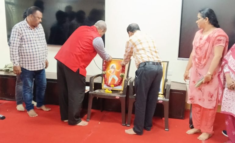 యూనివర్సిటీ లో నూతన భవనానికి పింగళి పేరు – కృష్ణా యూనివర్సిటీ వీసీ