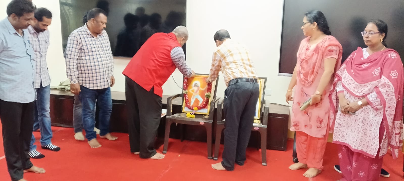 యూనివర్సిటీ లో నూతన భవనానికి పింగళి పేరు – కృష్ణా యూనివర్సిటీ వీసీ